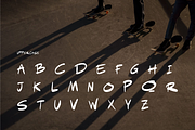 Wakersa — Street Handwritten Font, a Handwritten Font by Typology (Thumbnail 4 of 7)