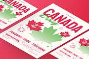Canada Day Flyer Set, a Flyer Template by Annora Studio (Thumbnail 5 of 6)