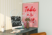 LALITA | Colorful Frame Mockup Set, a Household Mockup by SoleilHomeMockups (Thumbnail 7 of 10)
