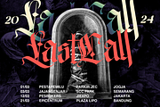 The Godfather Letter Blackletter, a Blackletter Font by Vampstudio (Thumbnail 7 of 13)