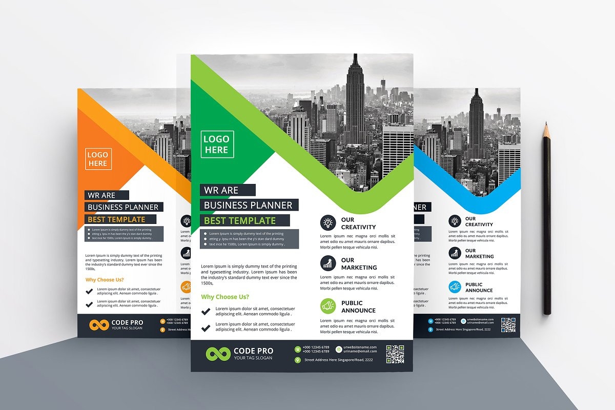 775 Mega Business Stationary Bundle, a Stationery Template by Genereux Art (Photo 6 of 28)