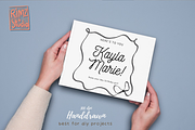 Hand drawn Coquette whimsical frames, an Illustration by RimzStudio (Thumbnail 8 of 11)