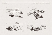 Summer Vacation Beach Collection, a Seasonal Illustration by TheMountBirdStudio (Thumbnail 17 of 21)