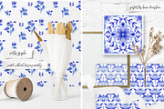 Blue Garden floral collection, an Object Graphic by DariSmartArt (Thumbnail 9 of 11)
