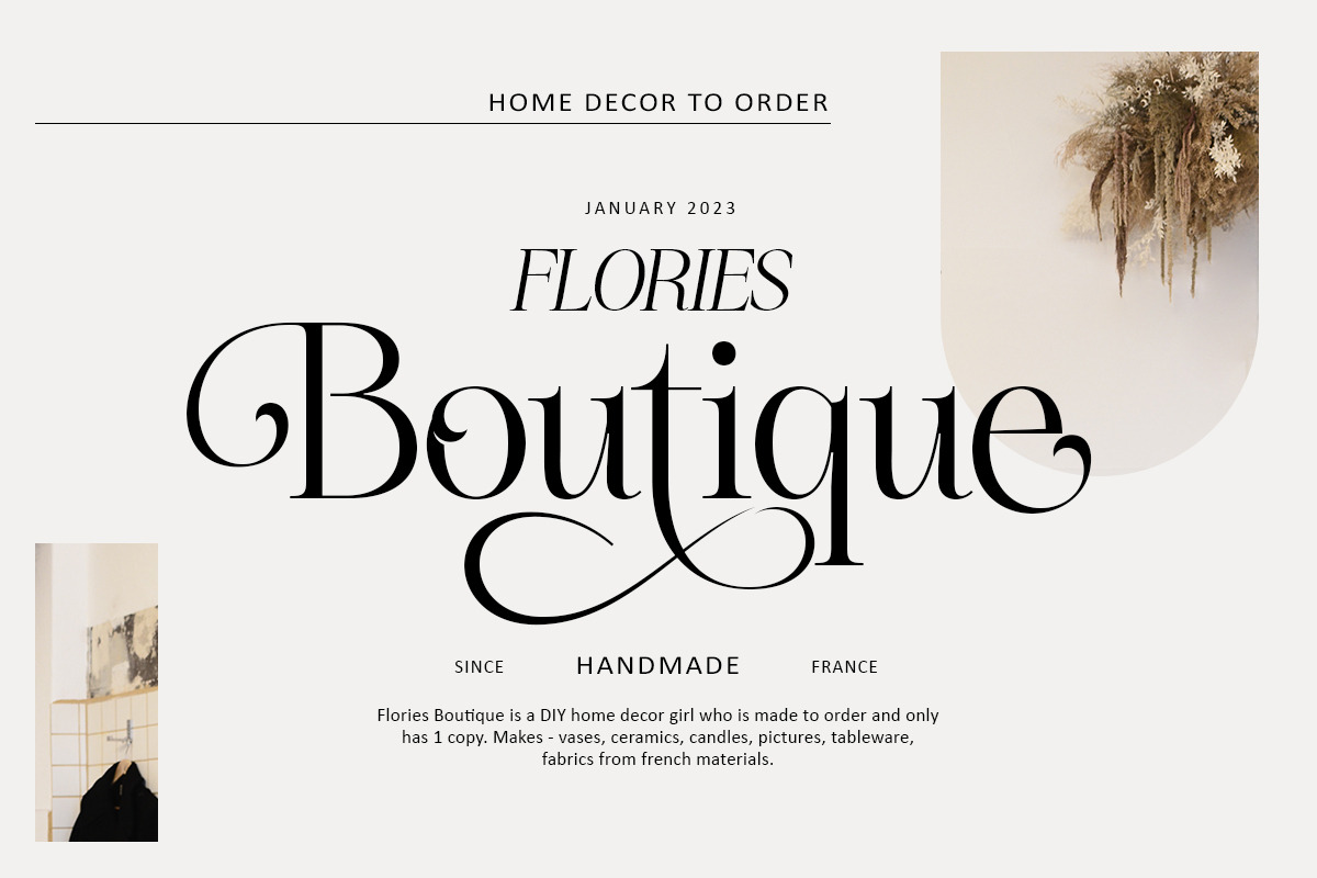 Treifany, a Serif Font by Attract Studio (Photo 8 of 20)
