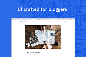 Seattle WordPress Theme