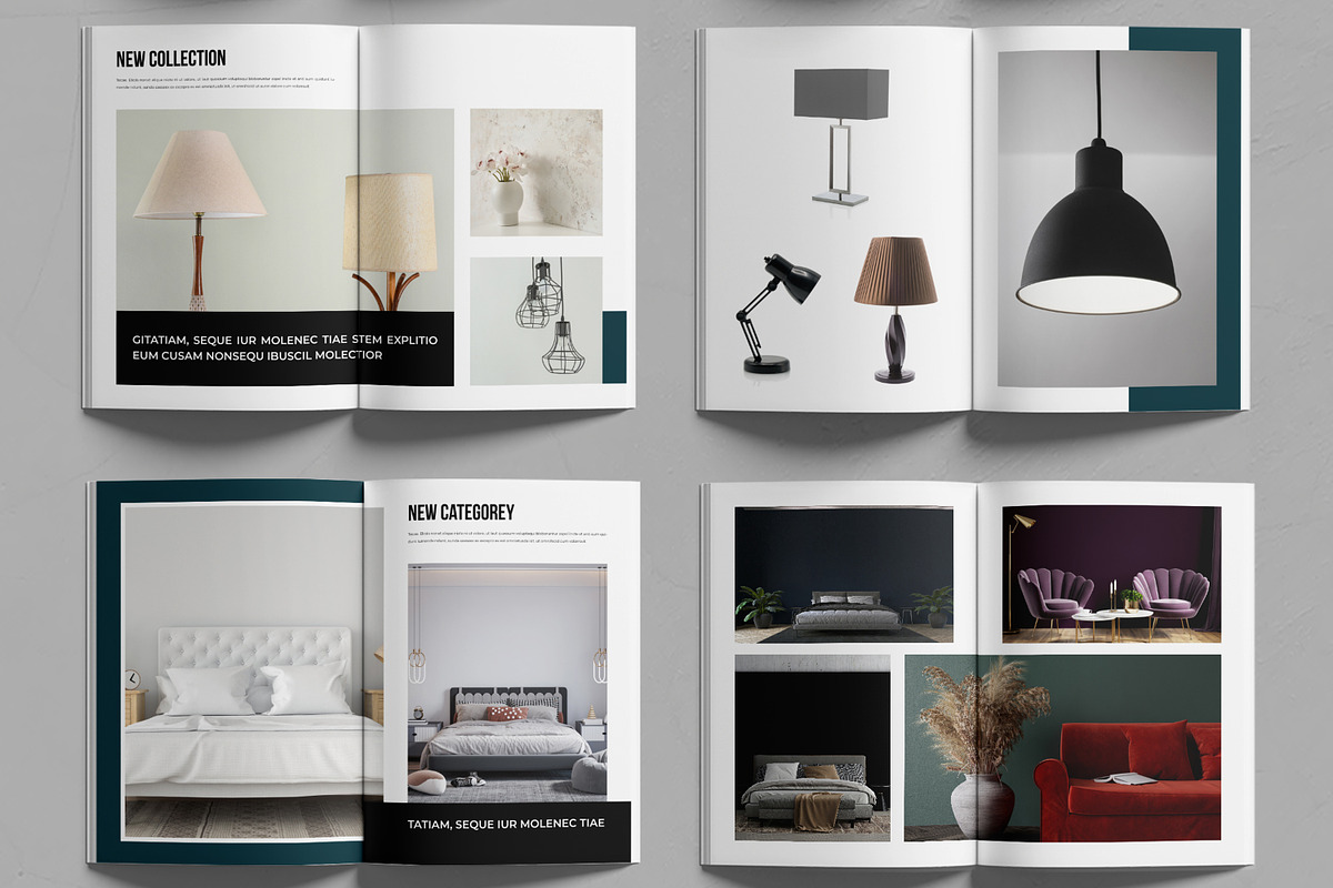 Product Catalog Layout