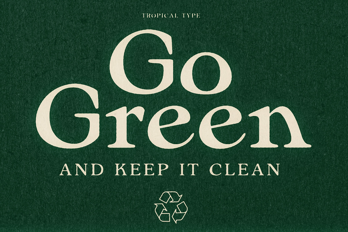 Sunliner Revival Retro Font, a Serif Font by Tropical Type (Photo 9 of 12)