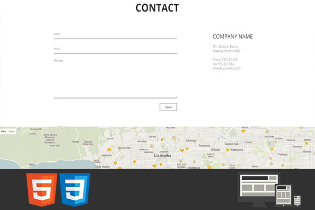 Creative - HTML Template, a HTML Template by earthquake (Photo 7 of 7)