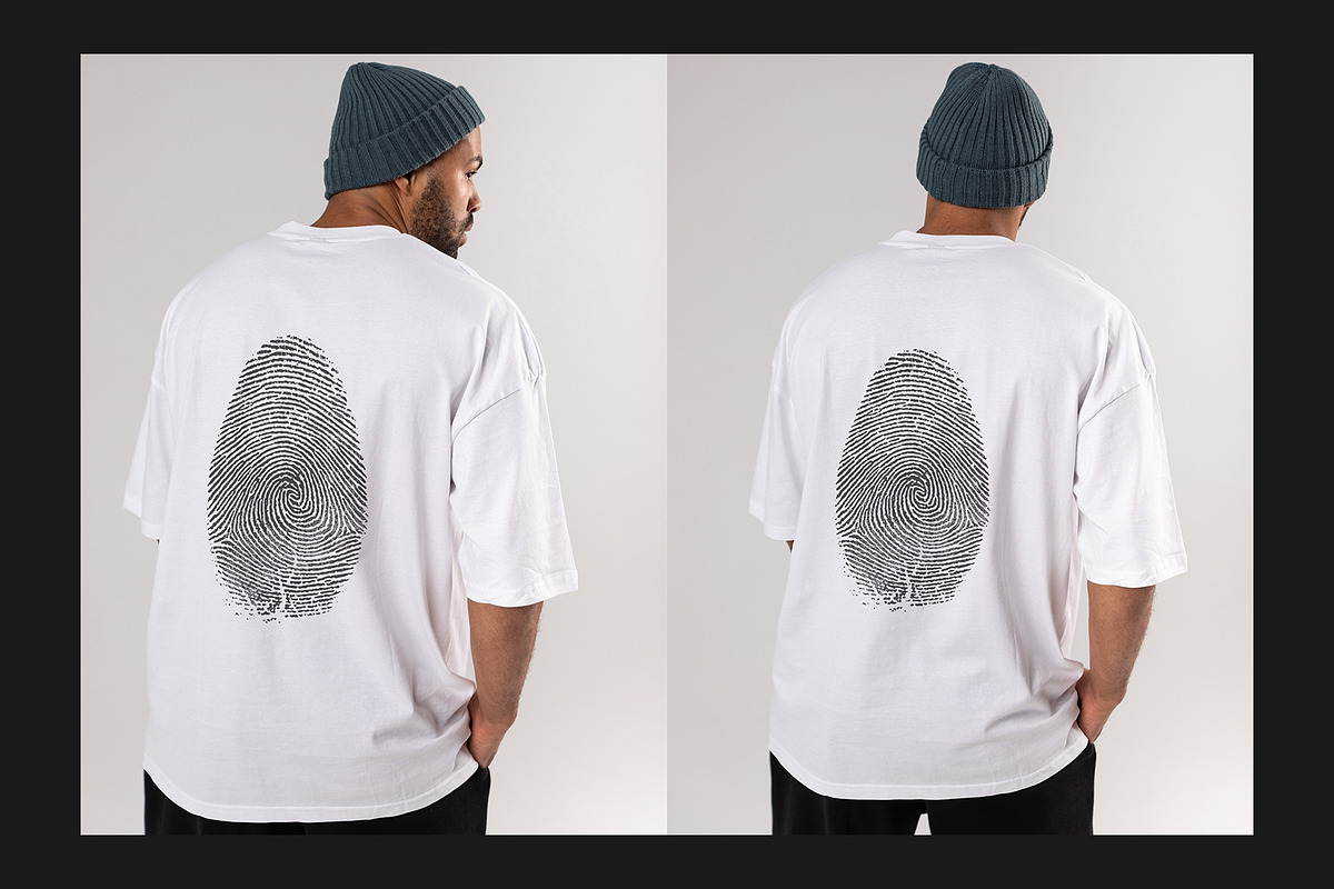 T-Shirt Mock-Up Set, a Shirt Mockup by Freeman Studio (Photo 8 of 22)