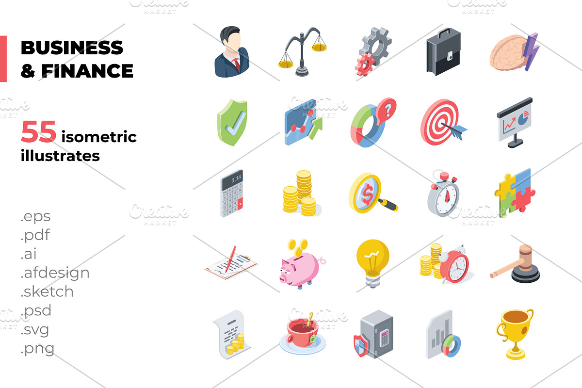 Business and finance illustrations, a Finance Illustration by AIWD (Photo 1 of 2)