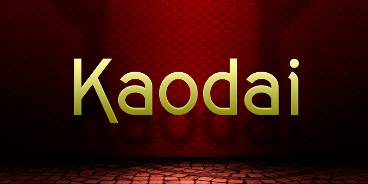 Kaodai, a Sans Serif Font by Ixipcalli