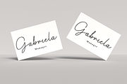 Magnolia Signature | Script Font, a Handwritten Font by Scratchones (Thumbnail 5 of 8)