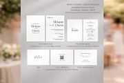 Elegant Invite Suite Canva bd005, an Invitation Template by TyphoonStudio (Thumbnail 2 of 10)