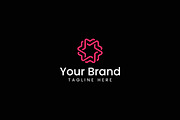 Modern Geometric Star Logo Design, a Branding & Logo Template by arhabib (Thumbnail 6 of 11)