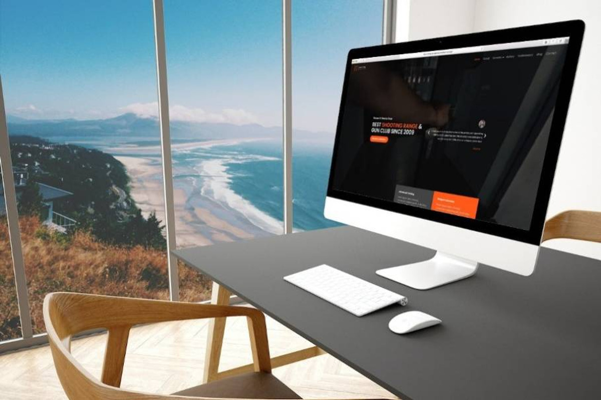 Shooting Range WordPress Theme preview 4