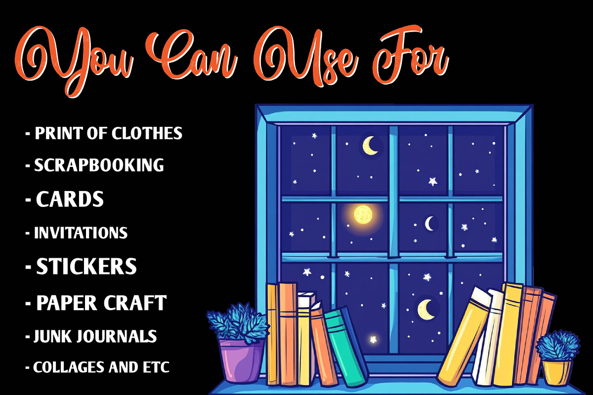 Cute Wizard School  Clipart, an Illustration by CreationArt (Photo 2 of 9)