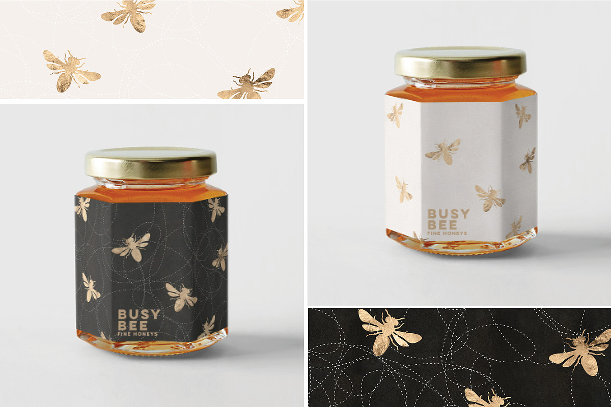 168 Eclectic Textures & Patterns, a Pattern Graphic by Blixa 6 Studios (Photo 7 of 8)