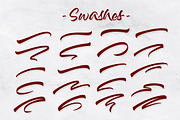 Baling Ink, a Script Font by maghrib (Thumbnail 9 of 9)