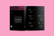 Cybersecurity Company Profile - CYBE, a Brochure Template by fakhroo (Thumbnail 2 of 13)