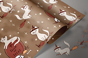 Happy Halloween Print and Patterns, an Object Graphic by MeadowFox (Thumbnail 6 of 8)