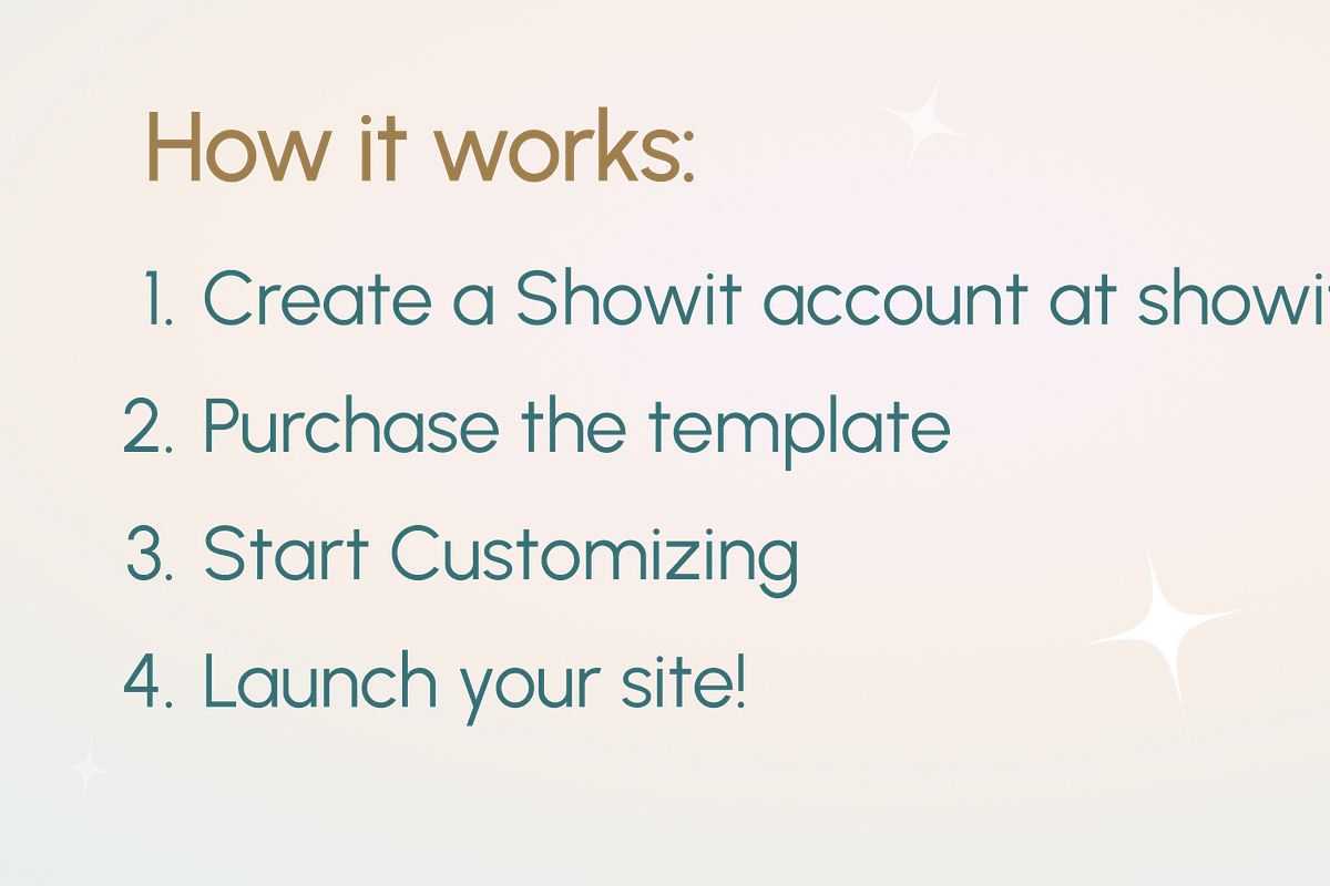 Landscaping Gradient Showit Template, a Landing Page Template by maddiedigitalco. (Photo 2 of 5)