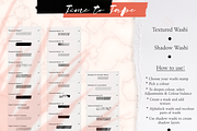 Modern Washi Tape Vol2 for Procreate, a Brush Add-On by OkayAnnie Designs (Thumbnail 8 of 9)