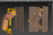 MCG $hithouse Door, an Object 3D Model by Candy Shop (Thumbnail 1 of 2)