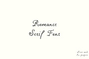 Elegant Serif Font, a Serif Font by Olive & Lu Paper (Thumbnail 1 of 2)