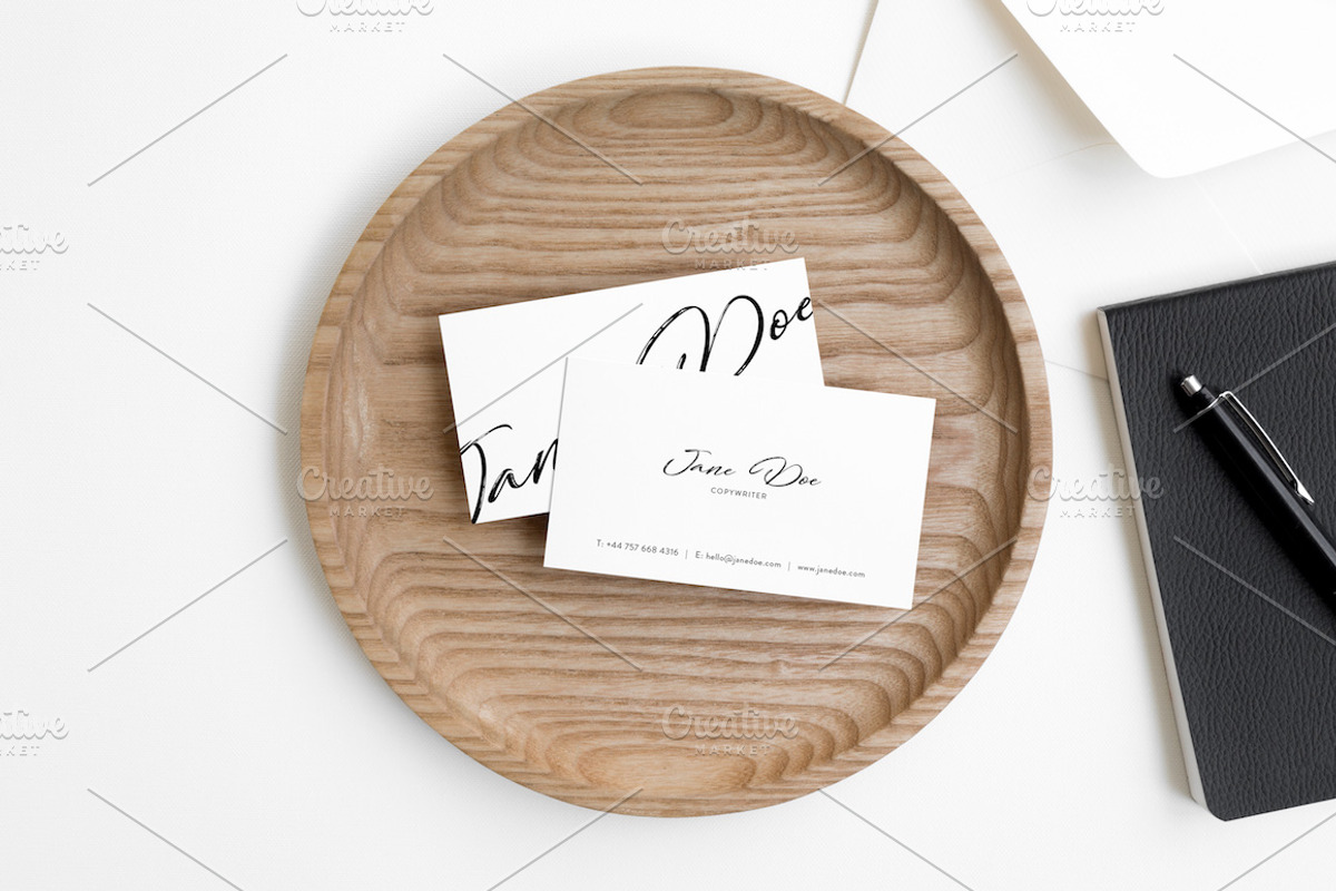 Business Card & iPad Photo Mockups, a Books & Magazine Mockup by Moyo Studio (Photo 8 of 8)