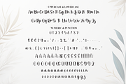 Simple Maybie | Script Font, a Handwritten Font by Scratchones (Thumbnail 7 of 9)