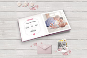 Baby Photo Album Template, a Templates & Theme by Radomir (Thumbnail 2 of 7)