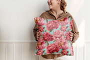 POET'S PEONY Seamless Pattern, a Pattern Graphic by AYAKA Studio Co. (Thumbnail 5 of 9)