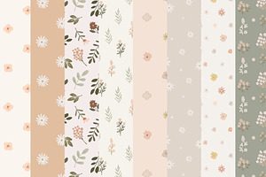 Annabella Seamless Patterns