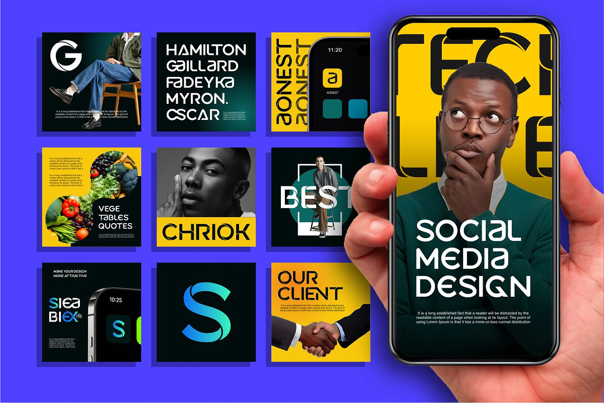 AQUOOS Modern Futuristic Display, a Sans Serif Font by WhymoreArt (Photo 6 of 11)