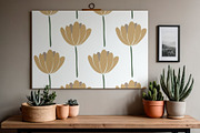 Boho Floral Geometric Pattern Set, a Pattern Graphic by Traveling Designer (Thumbnail 8 of 8)
