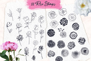 Say It With Flowers Bundle, a Brush Add-On by OkayAnnie Designs (Thumbnail 12 of 14)