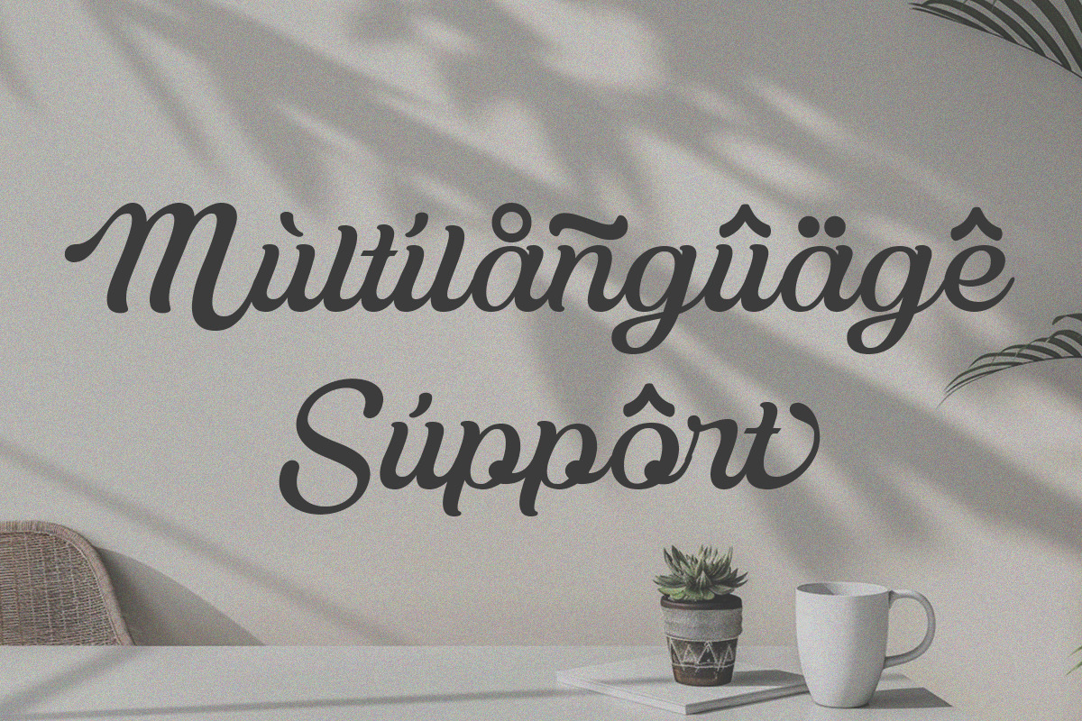 Delusoa - Minimalist Script, a Script Font by Qweera Studio (Photo 10 of 12)