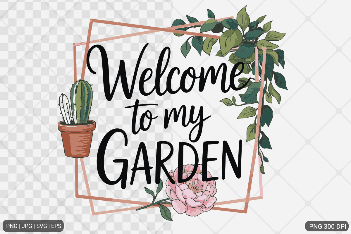 Gardening Sublimation SVG PNG Bundle, an Illustration by Actual Pixel (Photo 9 of 17)