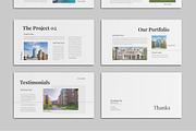 Architecture Portfolio Presentatio, a Presentation Template by ClickPaint_Studio (Thumbnail 5 of 6)