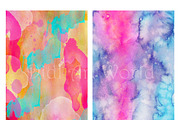 Summer Watercolor paper pack, an Object Graphic by DidiArtWorld (Thumbnail 2 of 6)