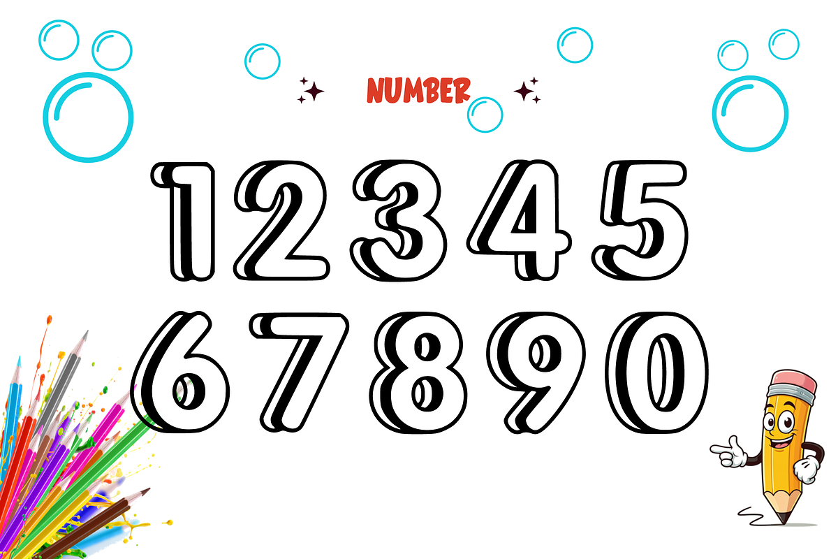 Kids Books - Playful Kids Font, a Sans Serif Font by KiddoGlyphs Studio (Photo 5 of 5)