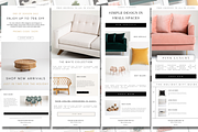 Carrie Newsletter Template, a Marketing Template by The Edits Shop (Thumbnail 5 of 9)