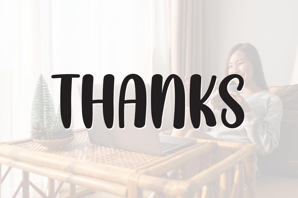 Stay Home | Script Font, a Script Font by Scratchones (Photo 8 of 8)