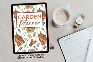 Gardening Planner - Printable