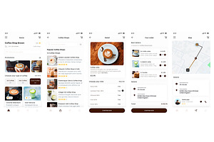 Coffee Shop, Barista & Cafe App