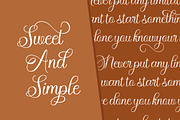 Reginald Script, a Script Font by Solidtype (Thumbnail 4 of 5)
