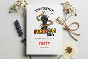 BLM Juneteenth Sublimation Bundle, an Object Graphic by GlitterCraft (Thumbnail 12 of 101)