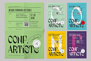 Design Conference Event Poster, a Flyer Template by Danil Polshin (Thumbnail 3 of 9)