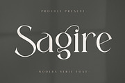 Sagire Modern Serif Font, a Serif Font by Storytype Studio (Thumbnail 1 of 15)